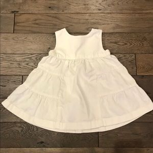 Baby Gap White Dress